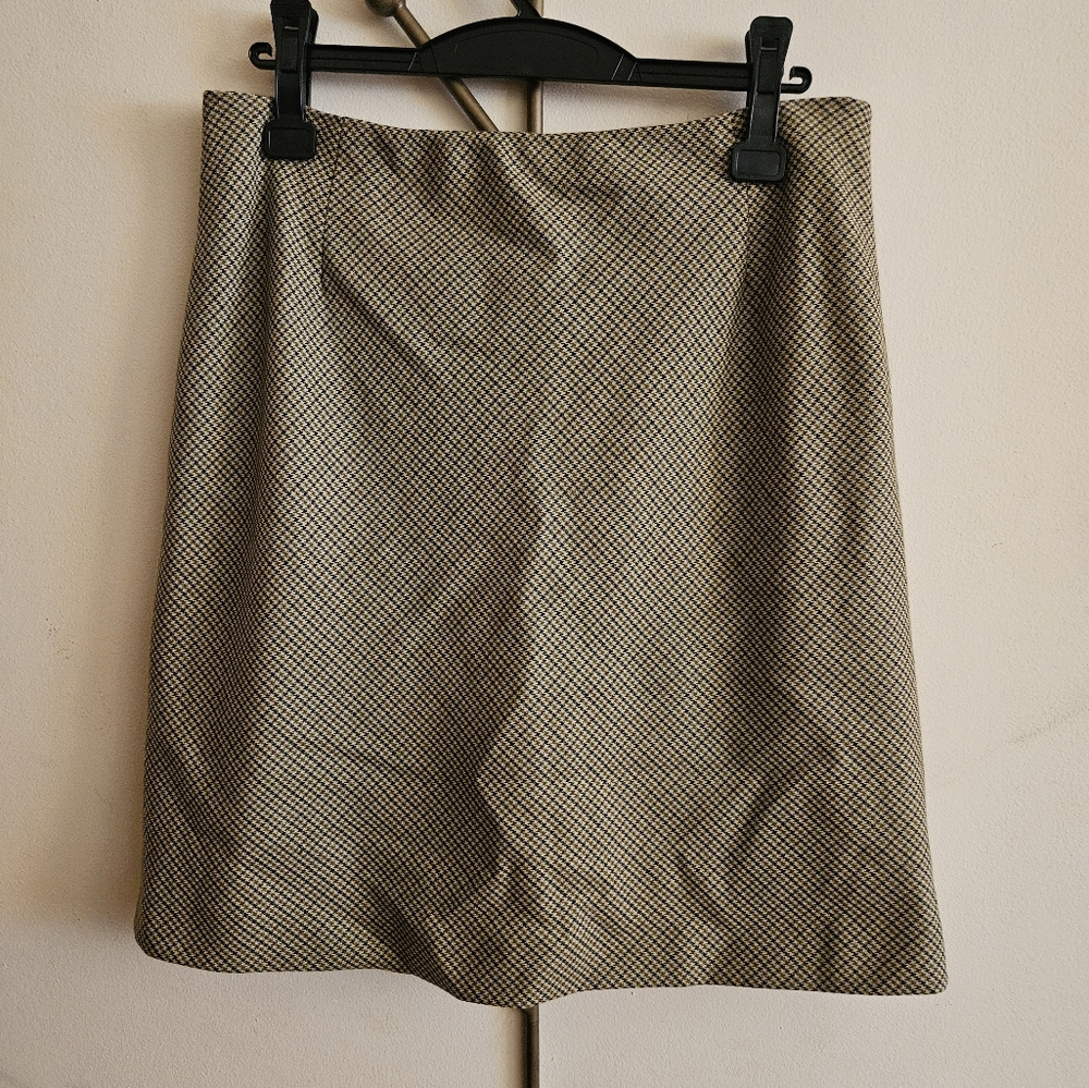 MaxMara Houndstooth Skirt Size 12